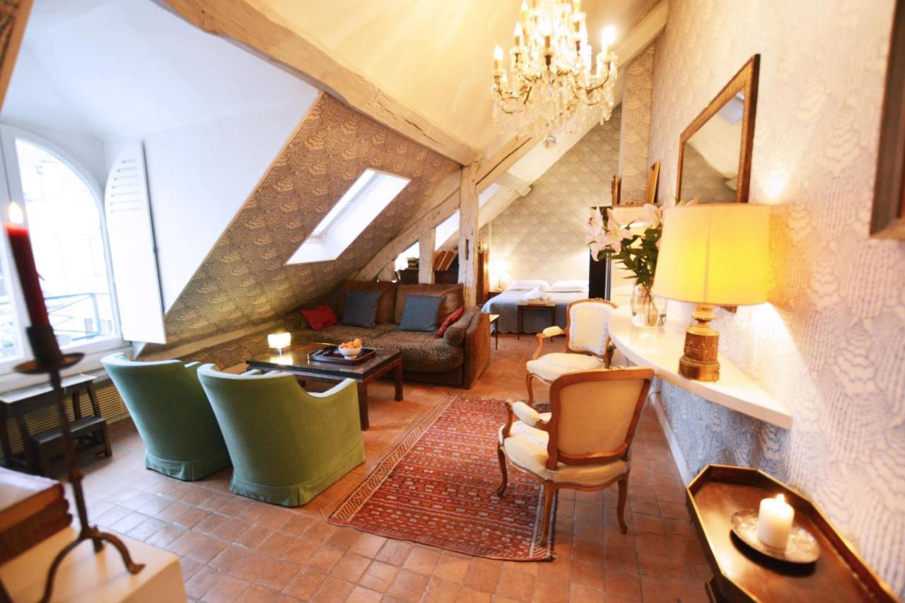 Charming Studio Near Louvre Paris Exterior photo