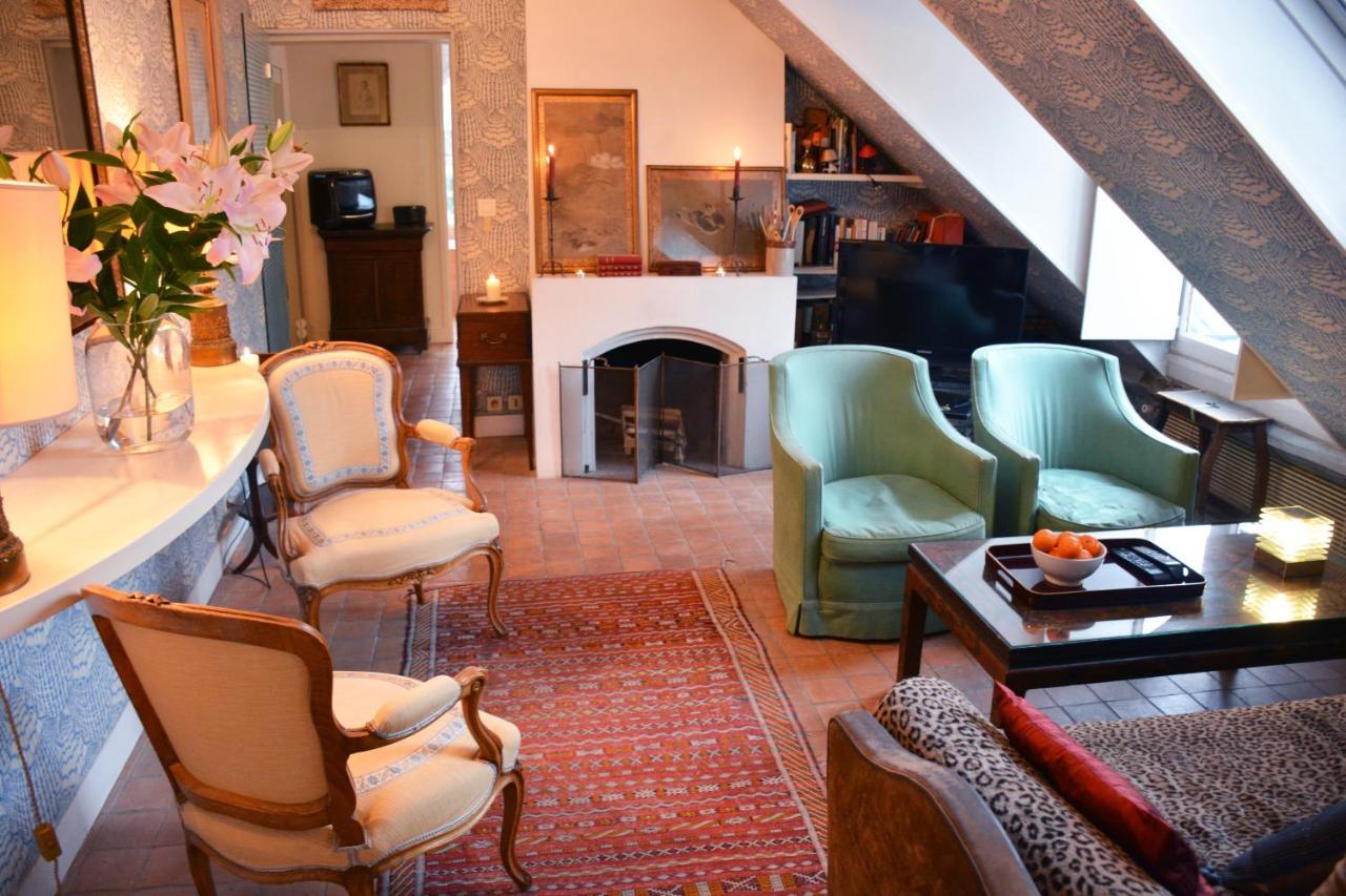 Charming Studio Near Louvre Paris Exterior photo