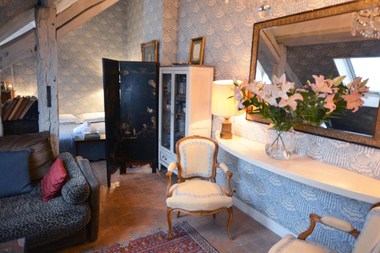 Charming Studio Near Louvre Paris Exterior photo