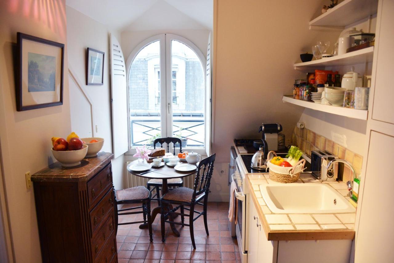 Charming Studio Near Louvre Paris Exterior photo