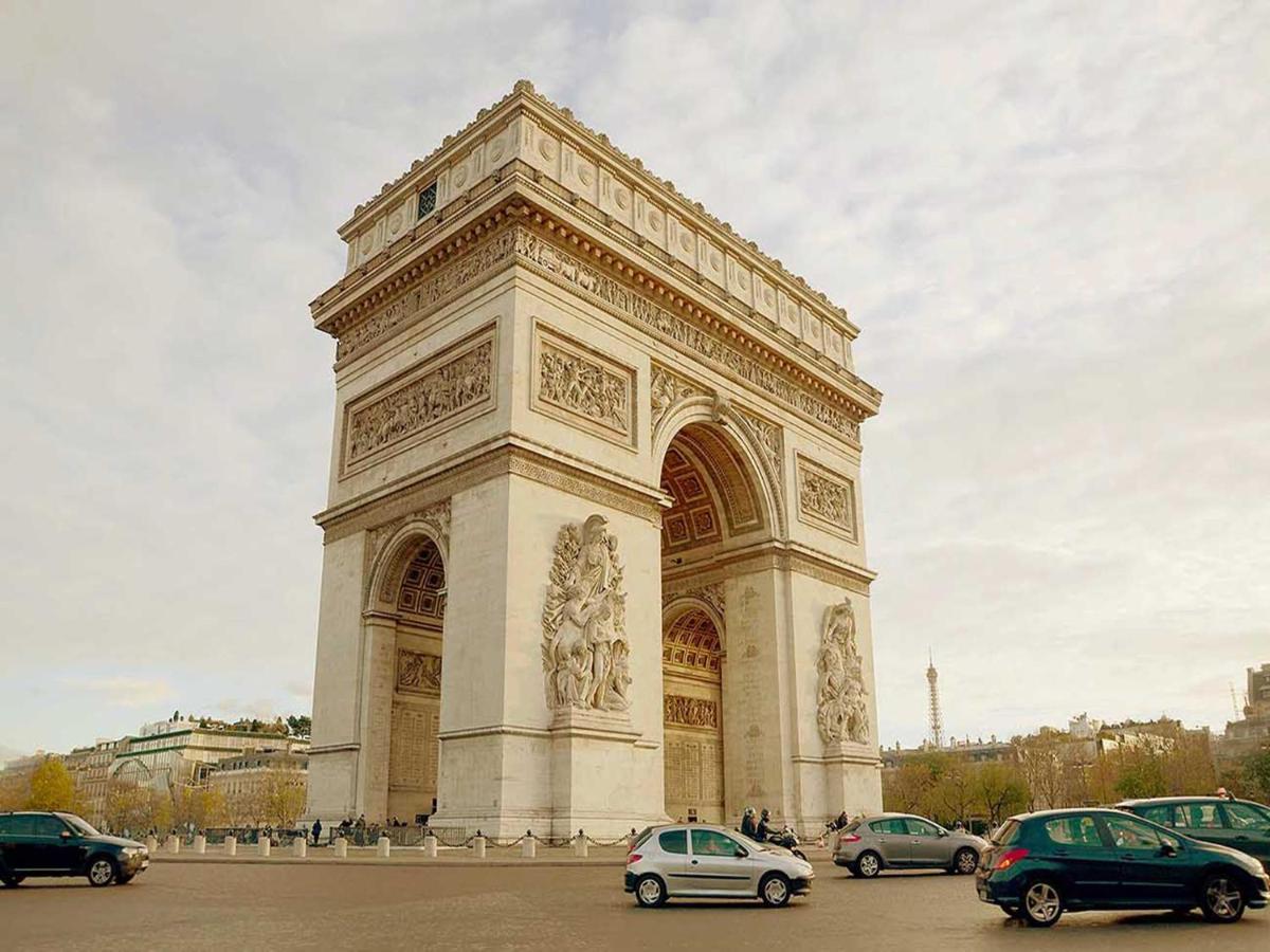 Charming Studio Near Louvre Paris Exterior photo